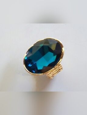 Sophia Collection - Blue Stretch Ring